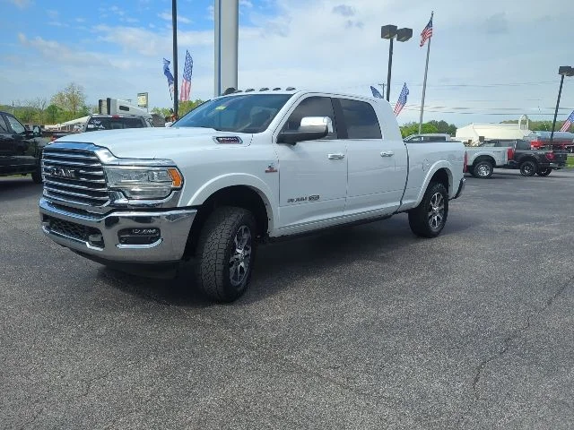Used 2022 White Ram Limited Longhorn image 4