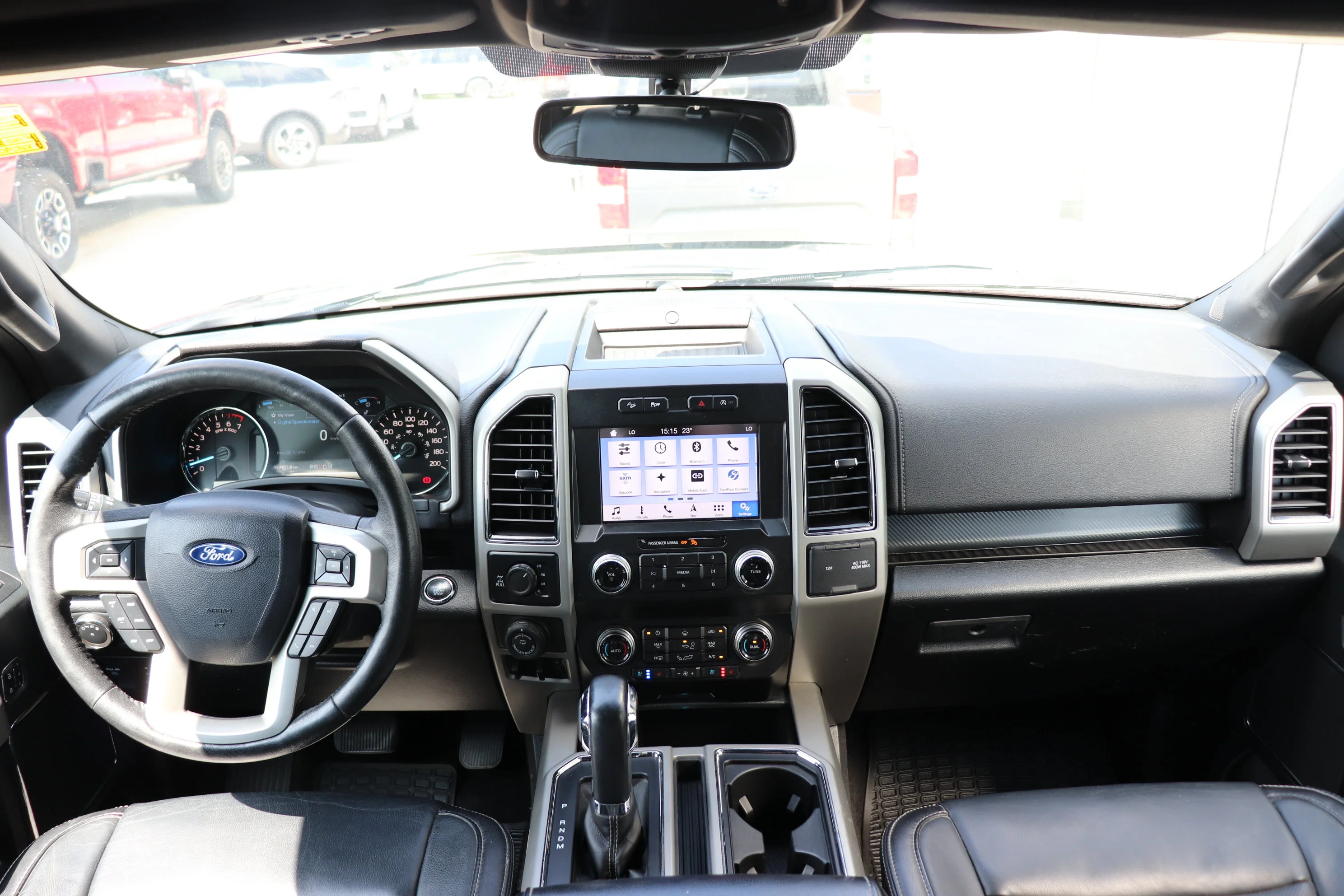 Certified Used 2019 Black Ford Lariat 4WD SuperCrew 5.5
