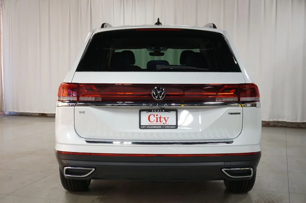 New 2026 Opal White Volkswagen SE image 6
