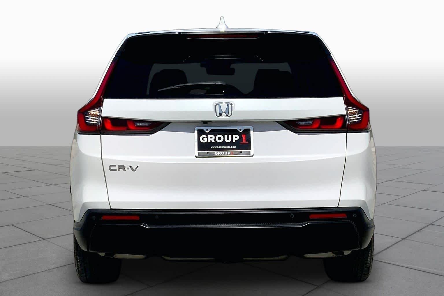 Used 2025 Platinum White Pearl Honda EX-L image 5