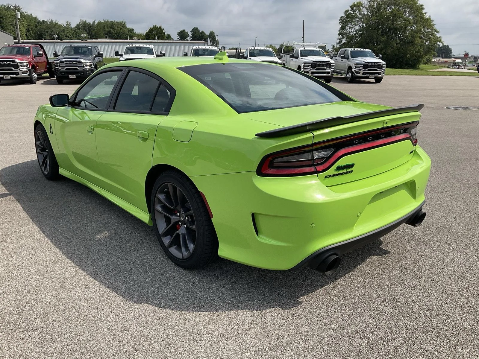 Used 2023 F8 Green Dodge GT image 7