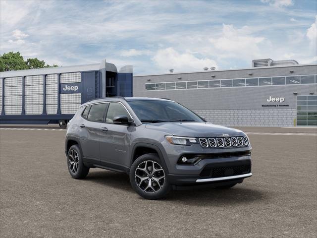New 2026 Sting-Gray Clearcoat Jeep Limited image 109