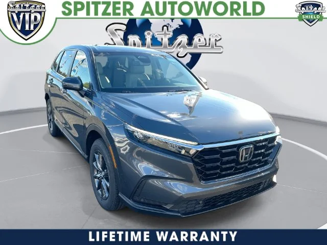 New 2027 Meteorite Gray Metallic Honda EX-L AWD image 1
