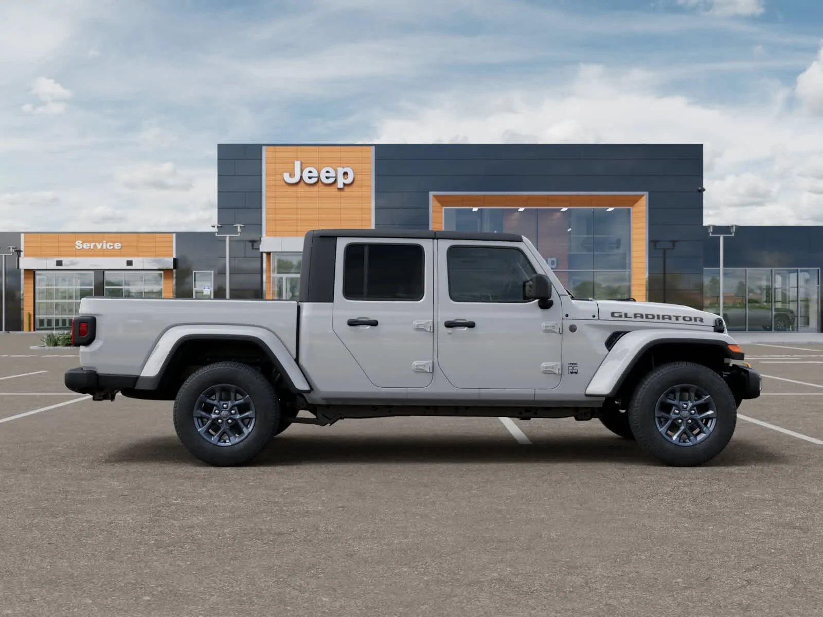 New 2026 Bright White Clearcoat Jeep 85th Anniversary Edition image 21