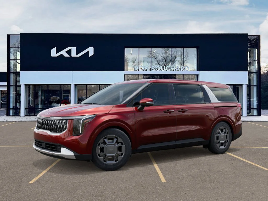 New 2026 Flare Red Kia EX image 3