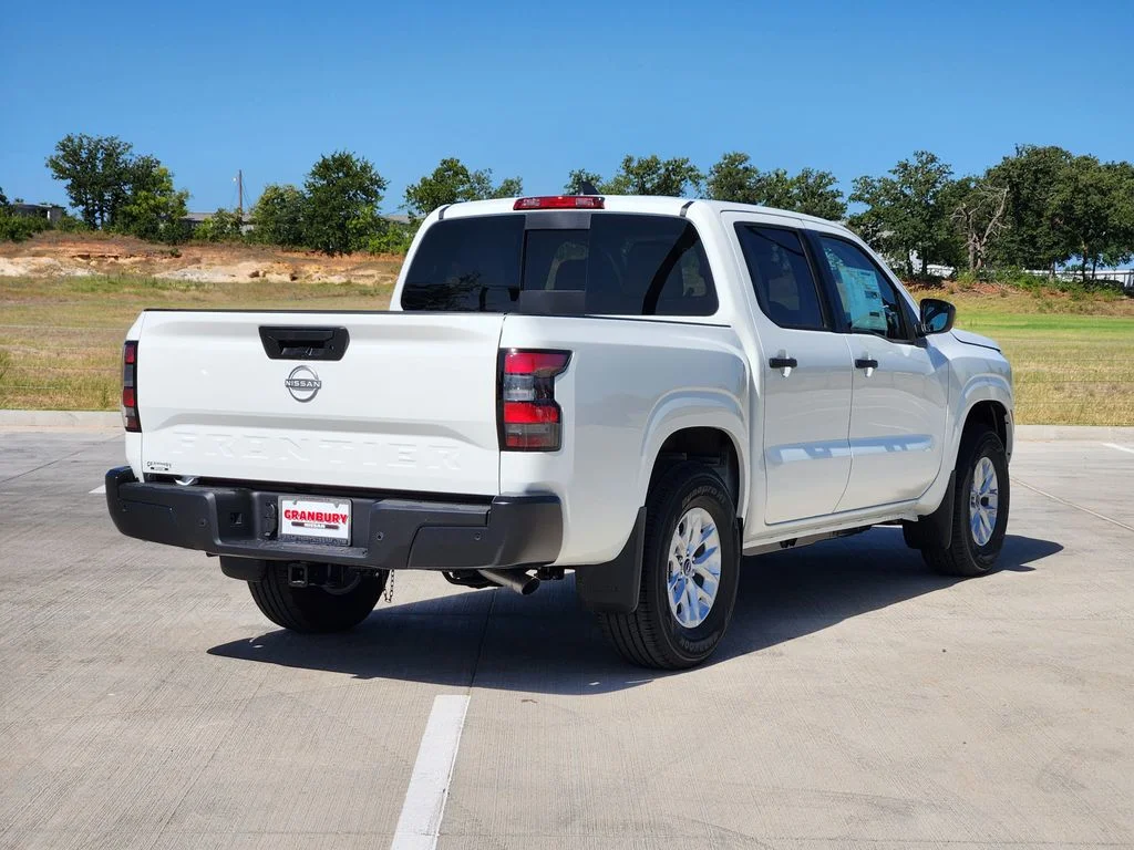 New 2026 Glacier White Nissan Crew Cab S image 5