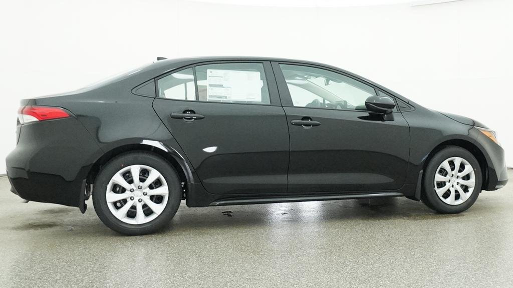 New 2026 Black Toyota LE image 15