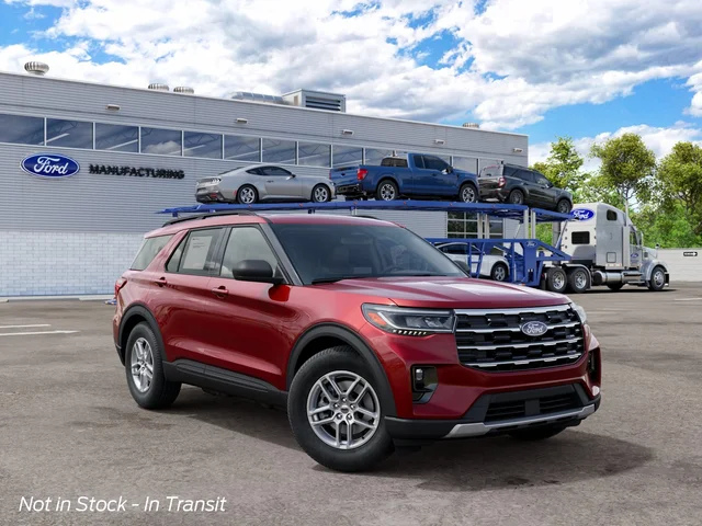 2027 Ford Explorer 4-Door 4DR 4WD ACTIVE