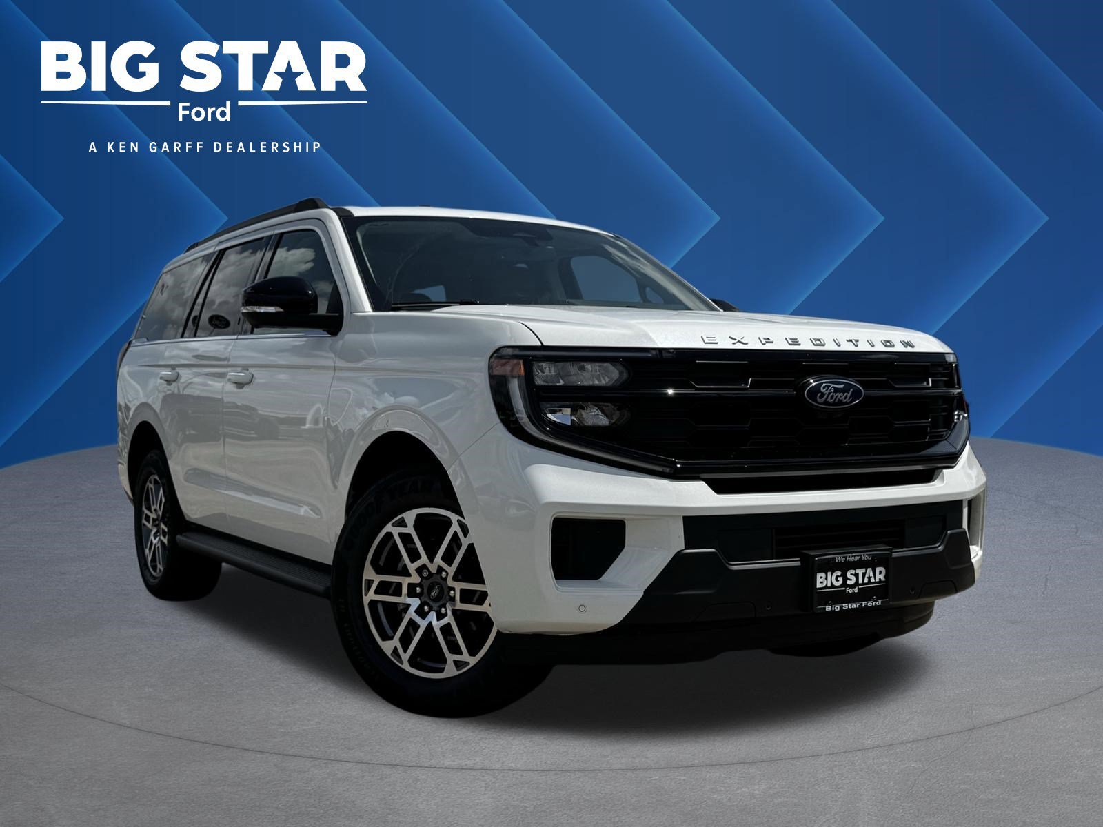 New 2026 Star White Metallic Tri-Coat Ford Active image 1