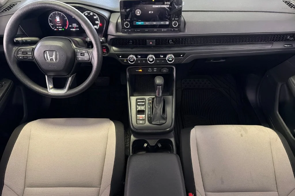 Used 2025 Crystal Black Pearl Honda EX image 19