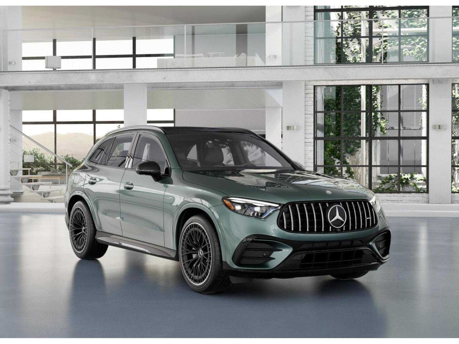 New 2026 Verde Silver Metallic Mercedes-Benz AMG® GLC 43 image 11
