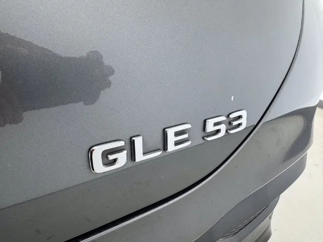 Certified Used 2022 Selenite Gray Metallic Mercedes-Benz GLE 53 AMG® image 47