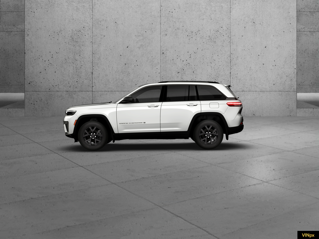 New 2026 Bright White Clear-Coat Exterior Paint Jeep Laredo image 2