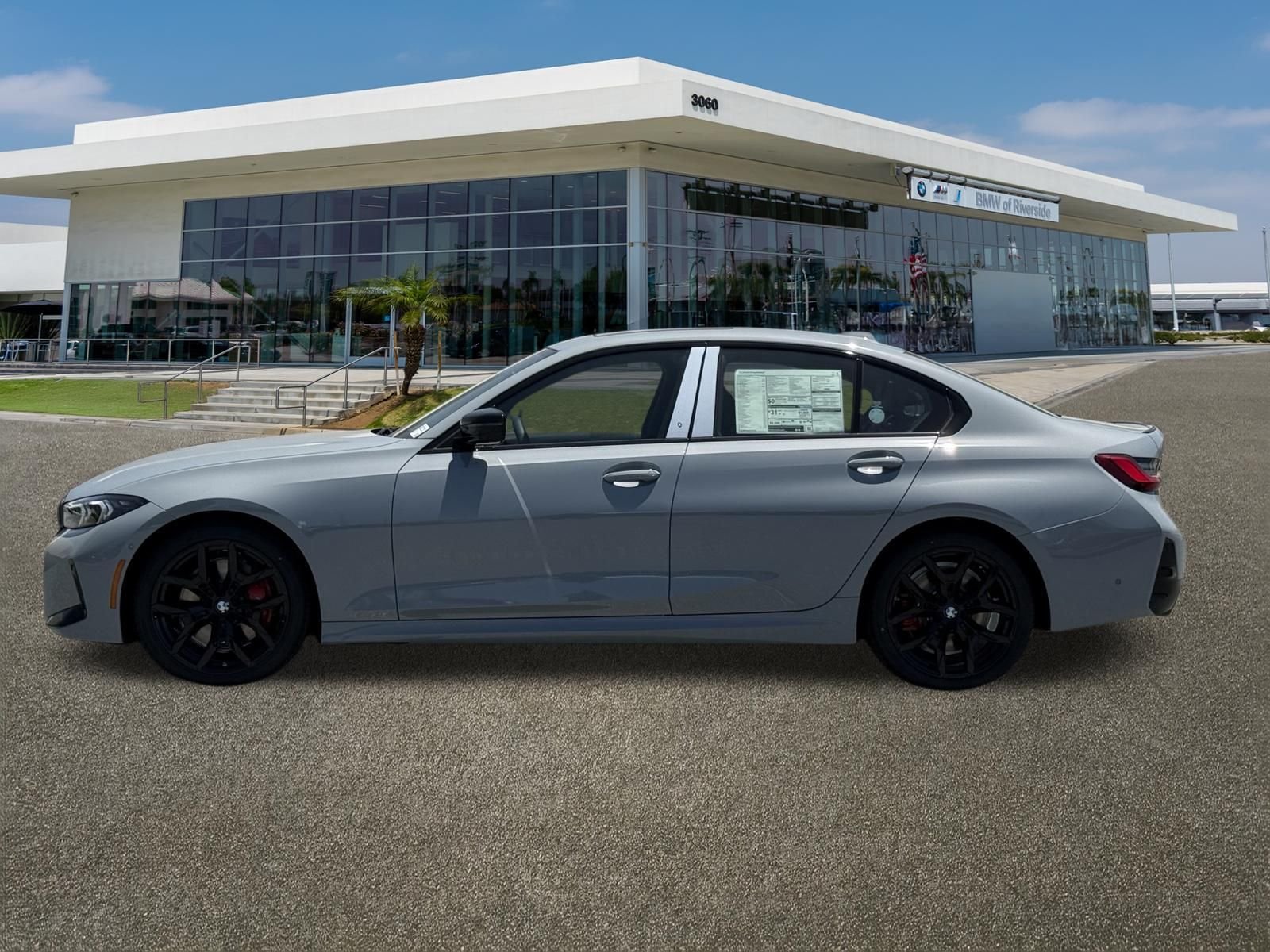 New 2026 Brooklyn Grey Metallic BMW 330i image 6