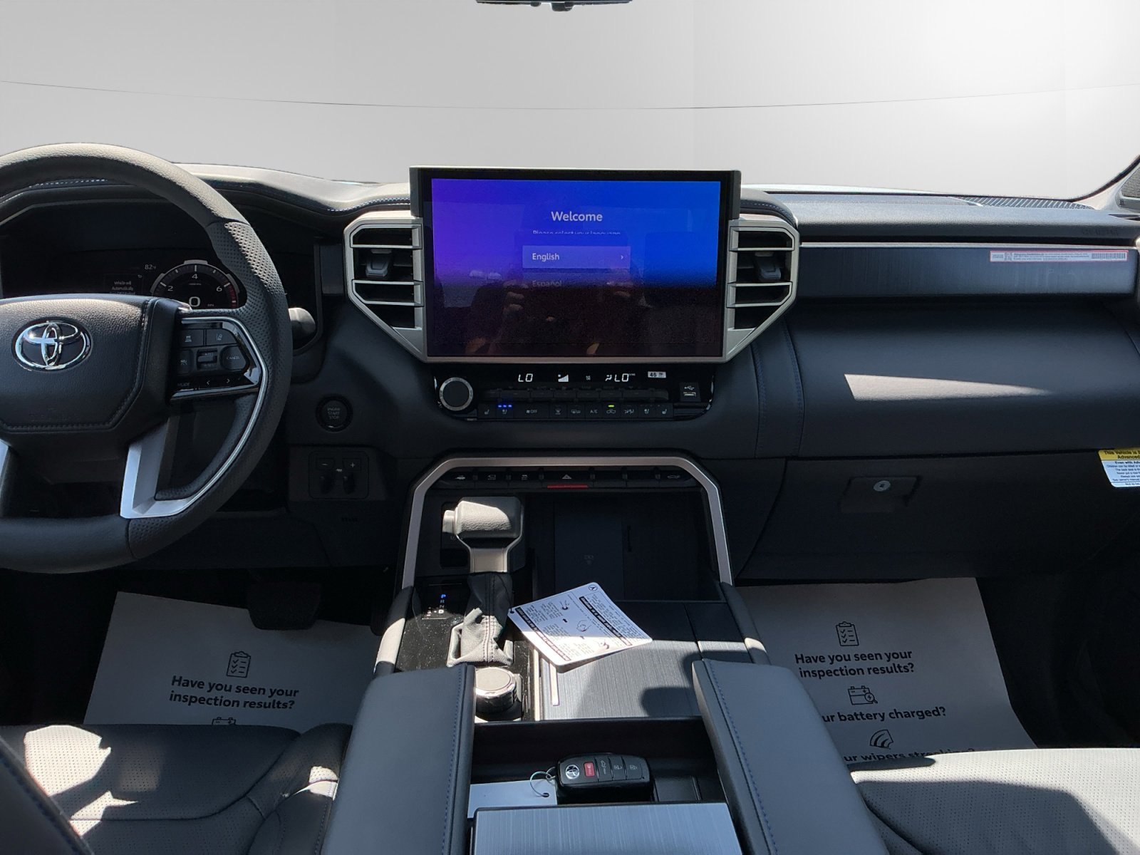 New 2026 Celestial Silver Metallic Toyota Platinum image 10