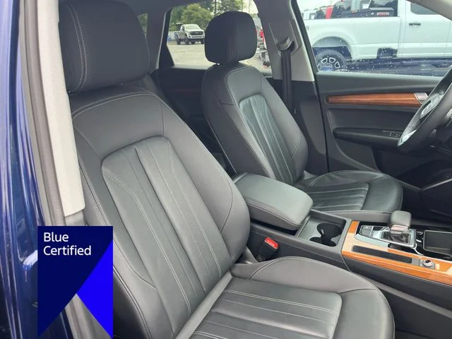 Used 2023 Blue Audi 40 Premium image 34