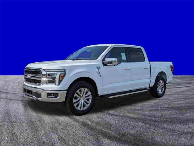 New 2026 White Ford Lariat image 8