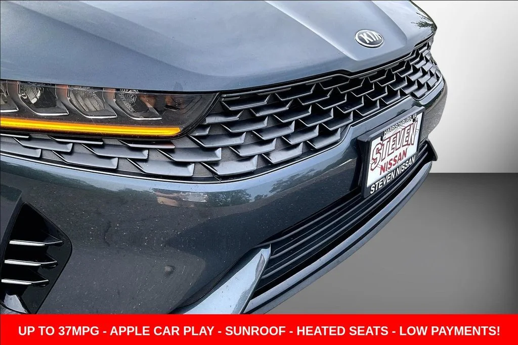 Used 2021 Gray Kia EX image 32