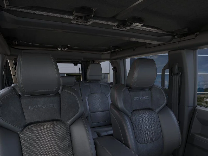 New 2026 Gray Ford Raptor image 12
