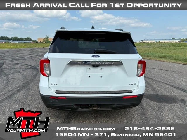 Used 2022 White Ford XLT image 7