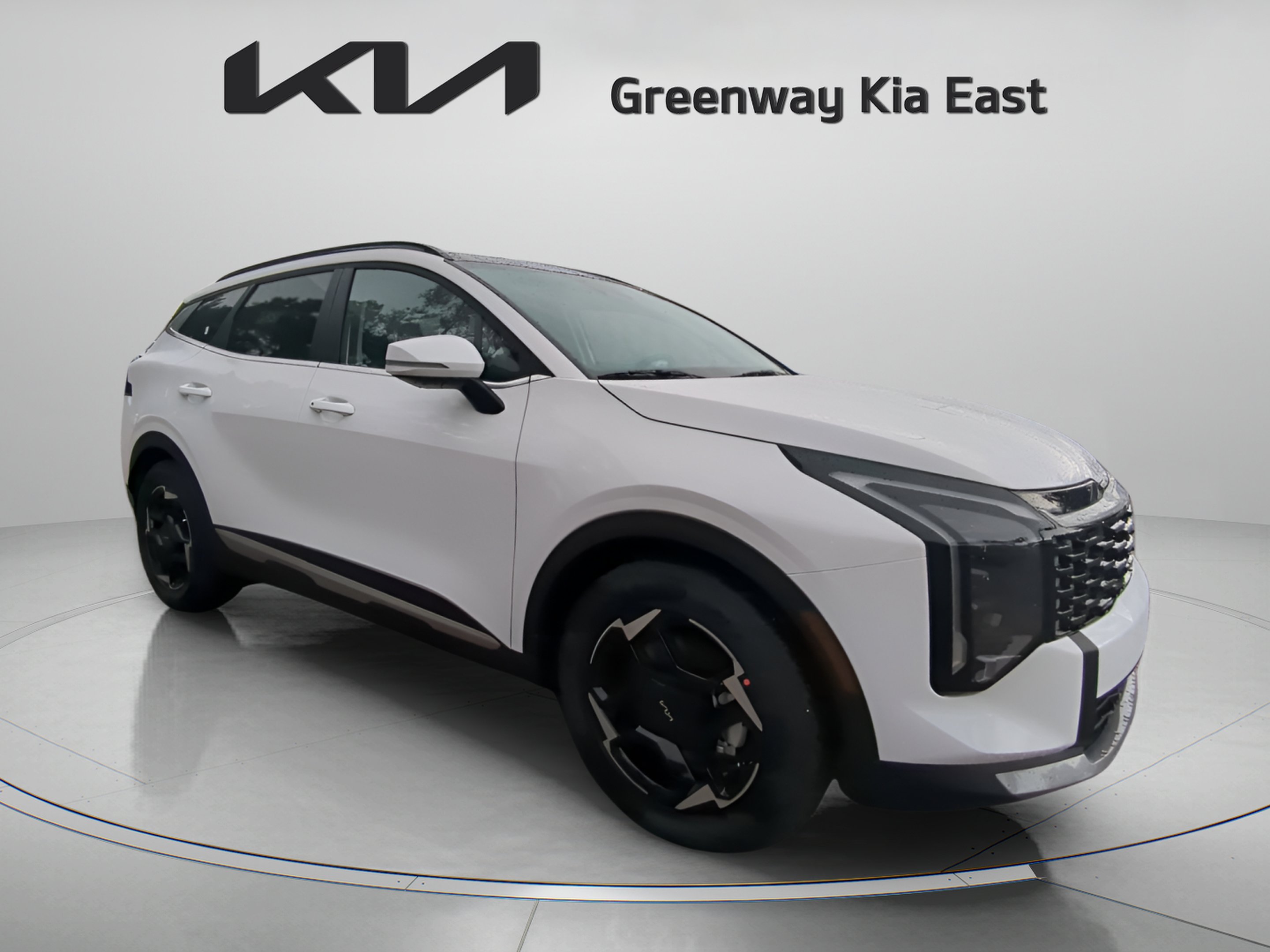 New 2026 Glacial White Pearl Kia EX image 3