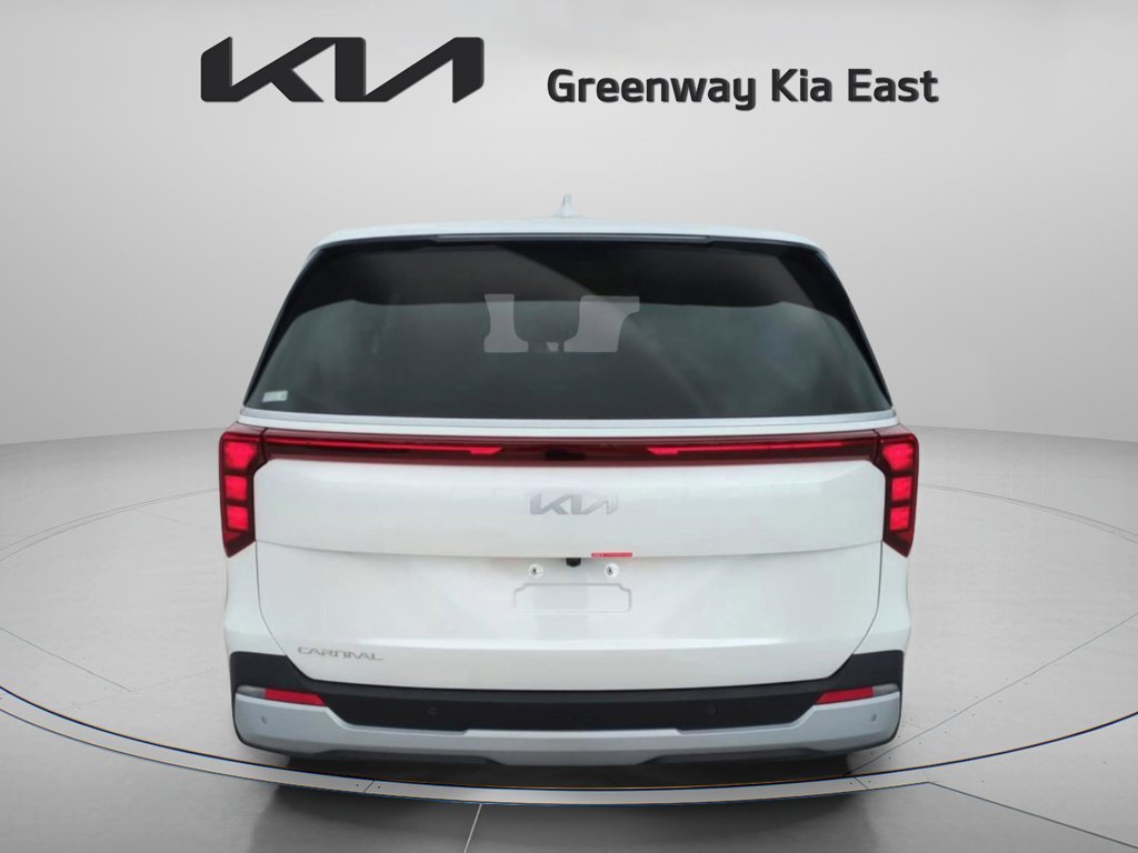 New 2026 Snow White Pearl Kia LX image 7