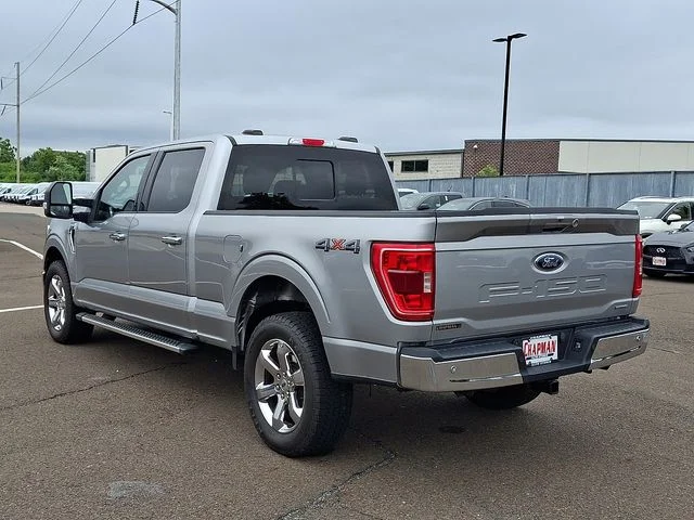 Used 2022 Silver Metallic Ford XLT image 4