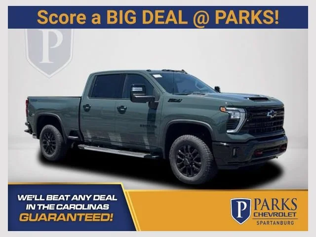 2026 Chevrolet Silverado 2500 HD LTZ