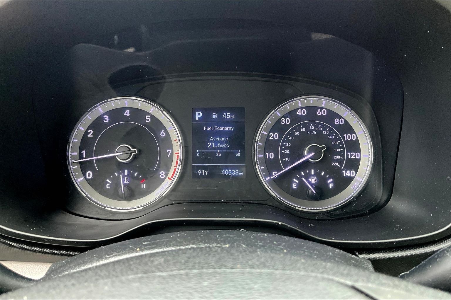 Used 2021 Gray Hyundai SEL image 10