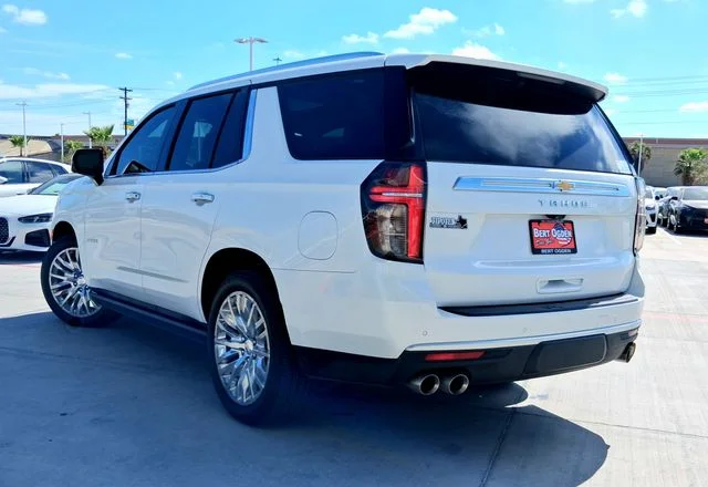 Used 2024 Beige Chevrolet High Country image 5
