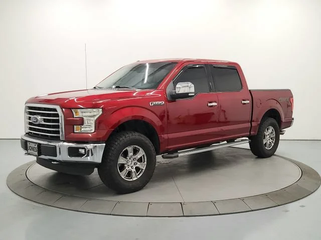 Used 2015 Red Ford XLT image 3