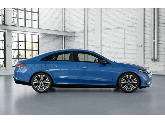 New 2026 Sky Blue Metallic Mercedes-Benz CLA 350 image 2