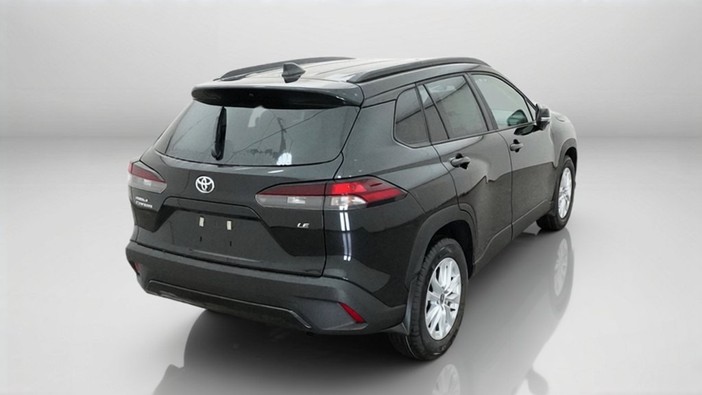 New 2026 Jet Black Toyota LE image 11