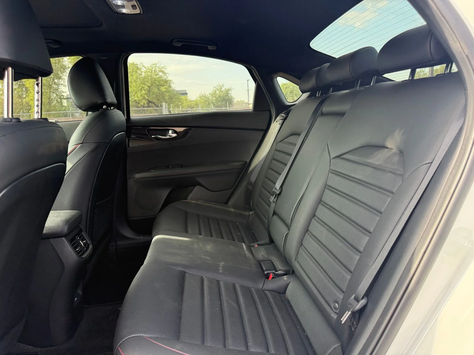 Used 2024 Snow White Pearl Kia GT image 7