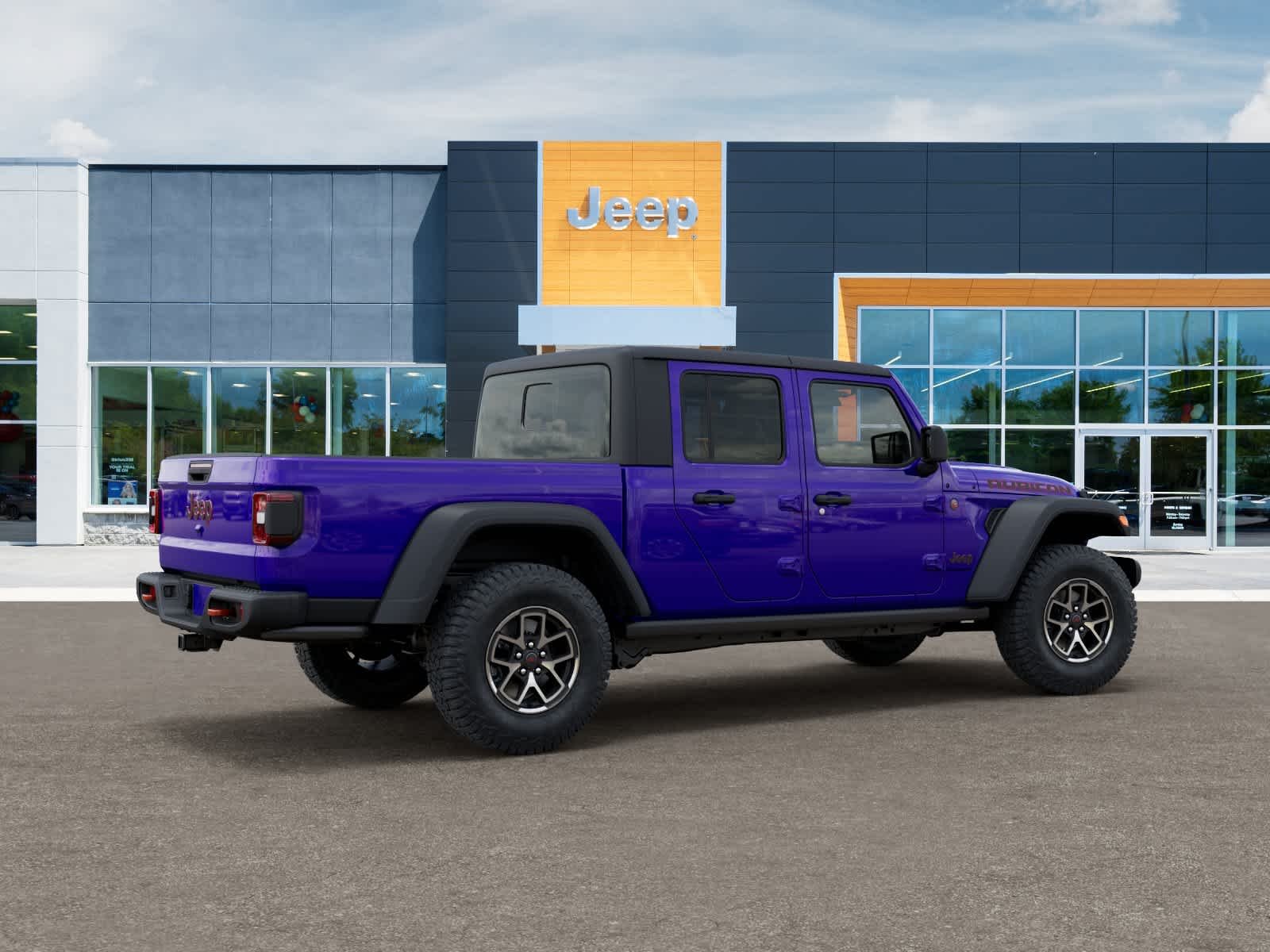 New 2026 Reign Jeep Rubicon image 4