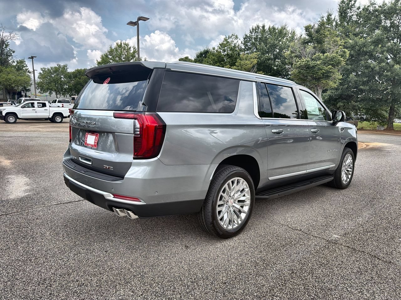 New 2026 Sterling Metallic GMC Denali image 8