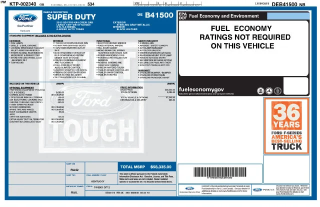 Used 2013 Gray Ford Lariat image 14