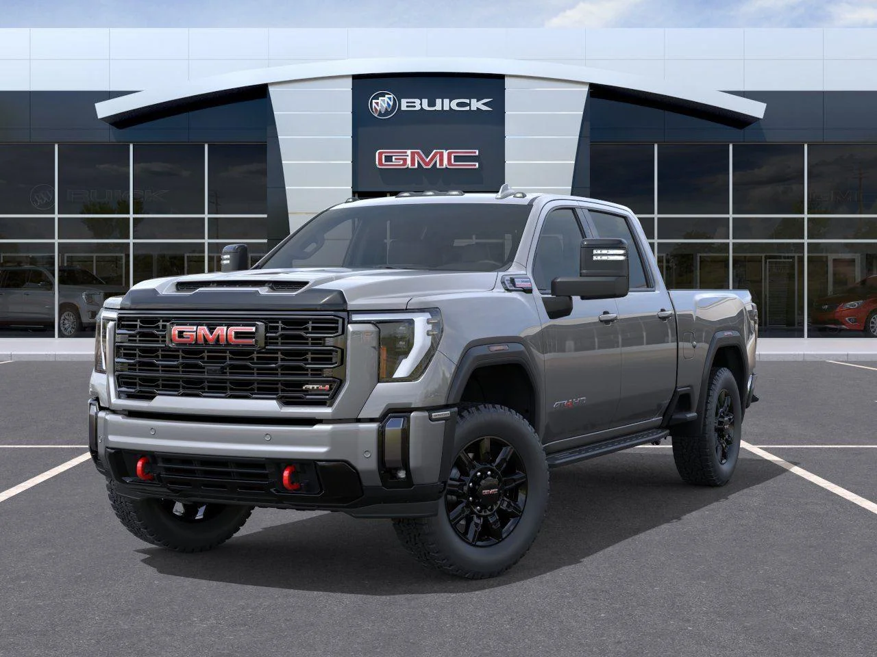 New 2026 Sterling Metallic GMC AT4 image 6
