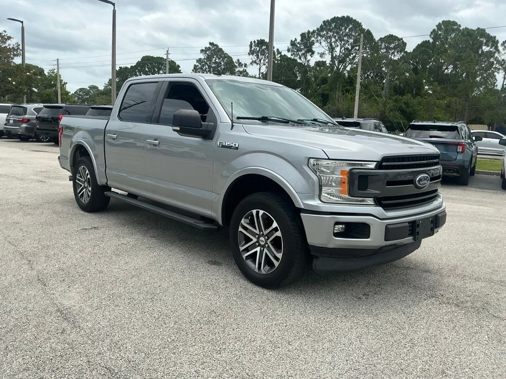 Used 2020 Silver Ford XLT image 23