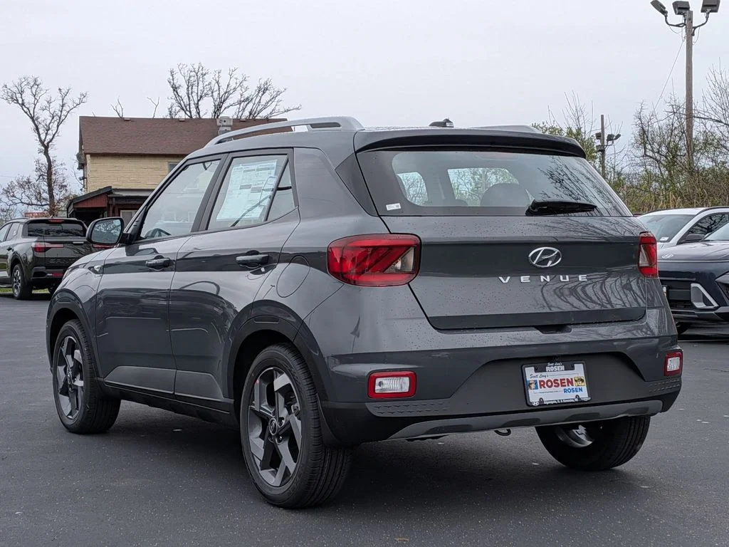 New 2026 Gray Hyundai SEL image 5
