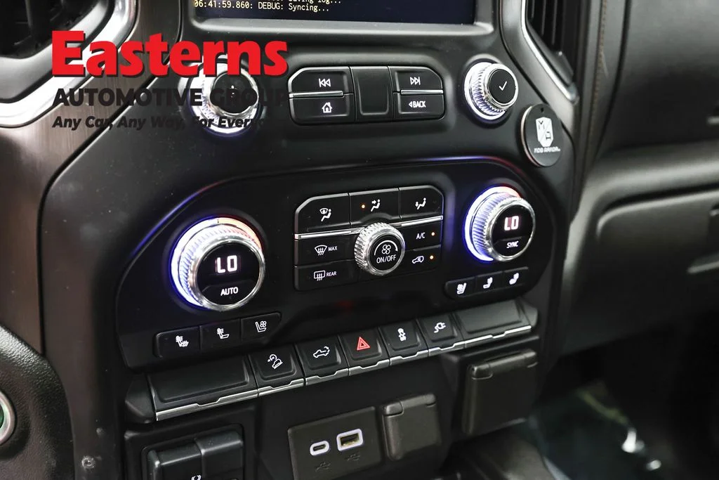 Used 2021 Black GMC AT4 image 19