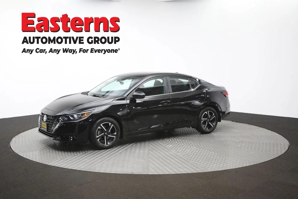 Used 2024 Black Nissan SV image 56