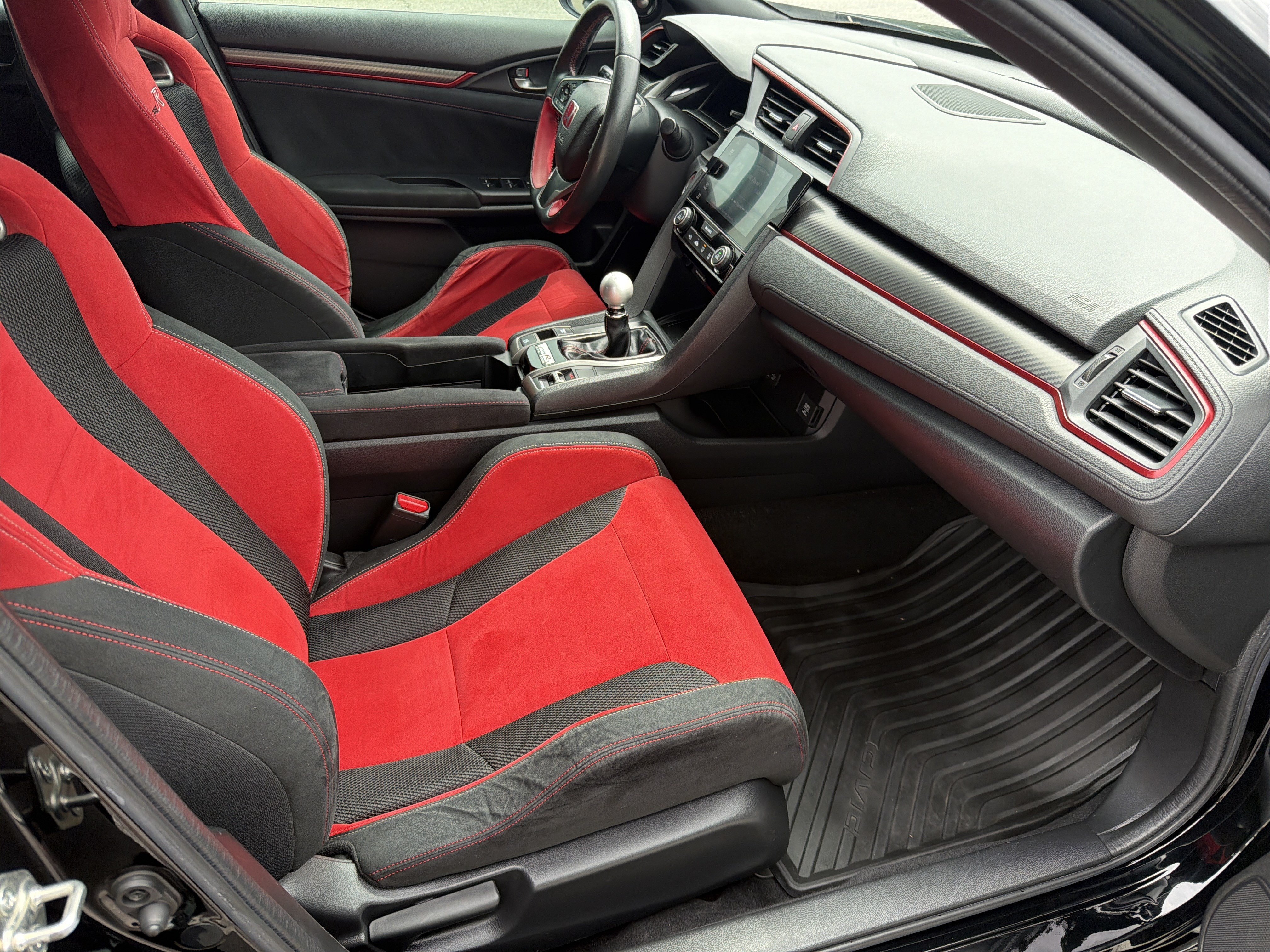 Used 2017 Crystal Black Pearl Honda Type R Touring image 22