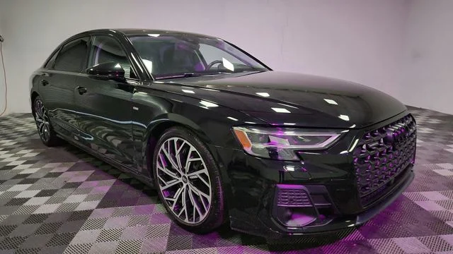 Used 2022 Black Audi L 55 image 2