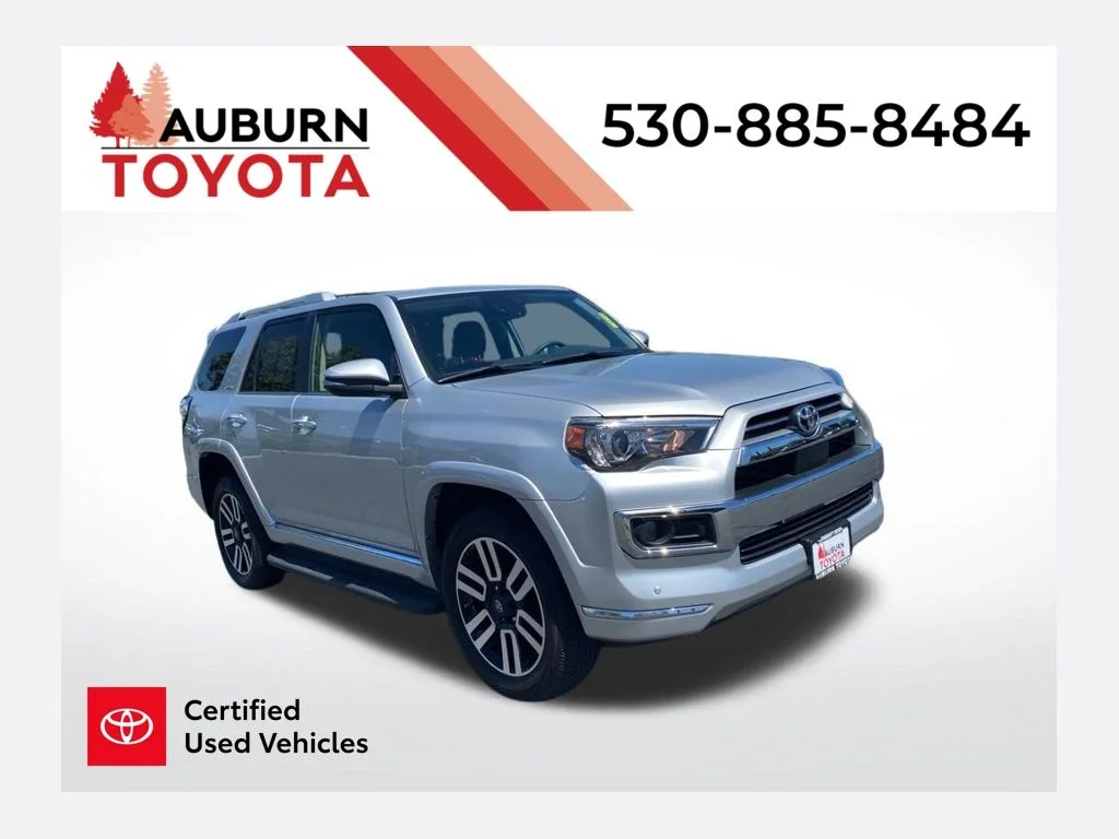 2021 Toyota 4Runner Limited 4WD V6's photo