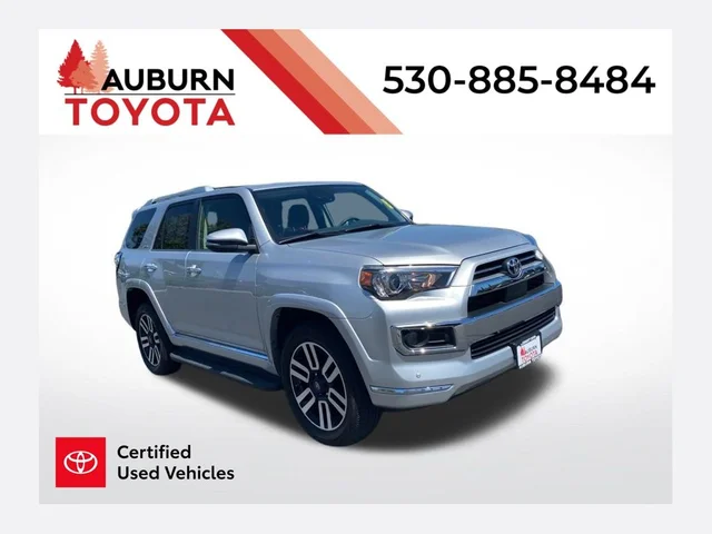 2021 Toyota 4Runner Limited