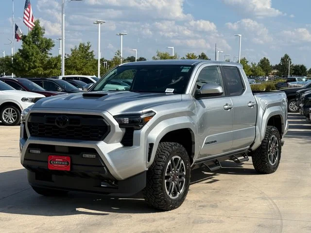 Certified Used 2025 CELESTIAL SILVER Toyota TRD Sport image 10