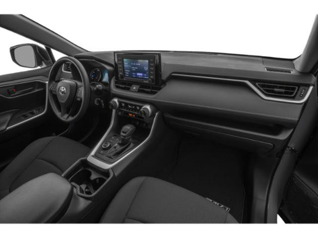 Used 2022 Midnight Black Metallic Toyota Hybrid LE image 15