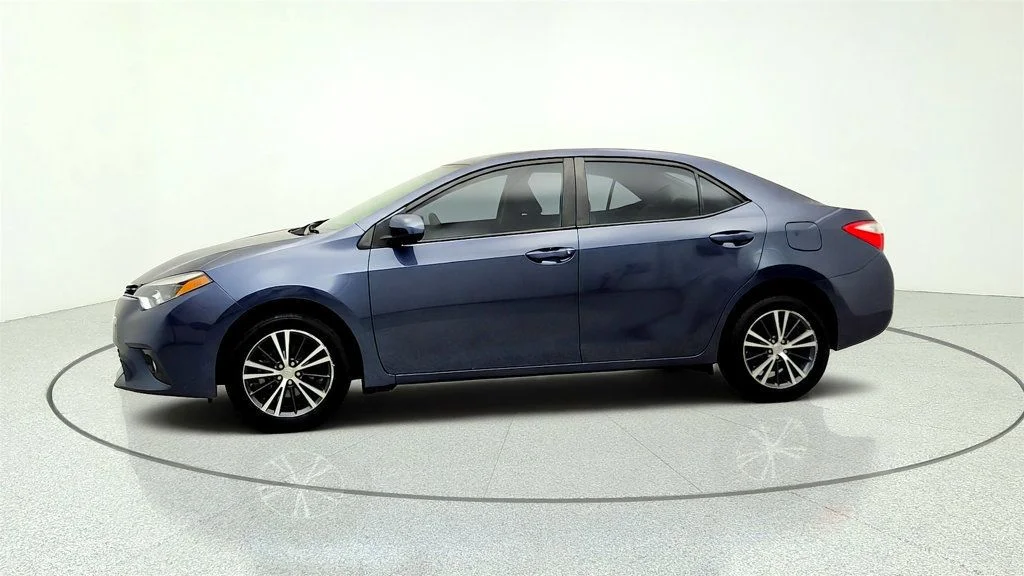 Used 2016 Slate Metallic Toyota 4dr Sedan CVT LE Plus image 8