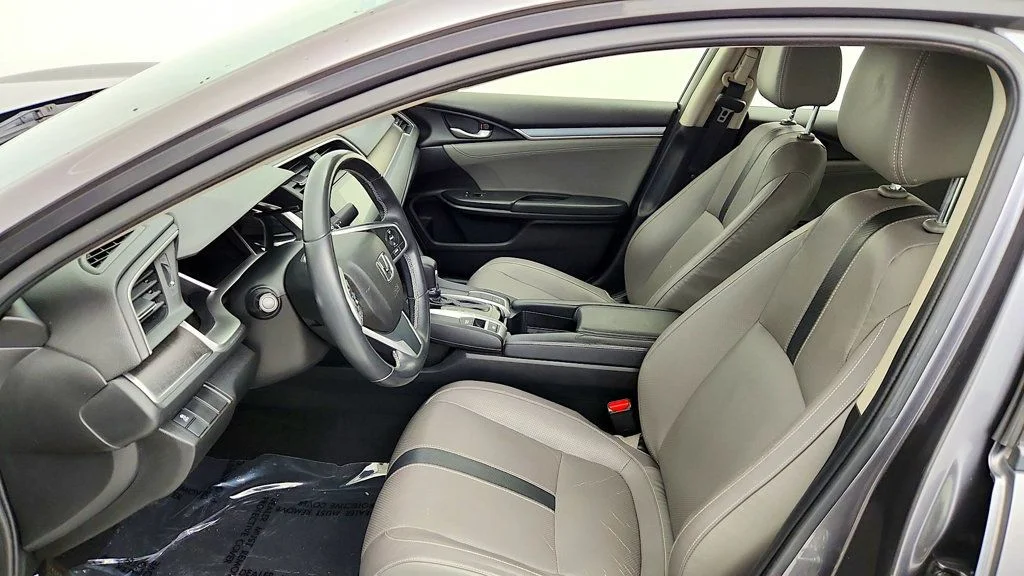Used 2018 Modern Steel Metallic Honda EX-L CVT image 12